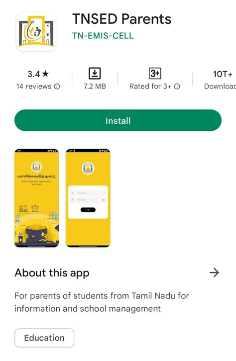 tn school student smart card app|tnsed parents app.